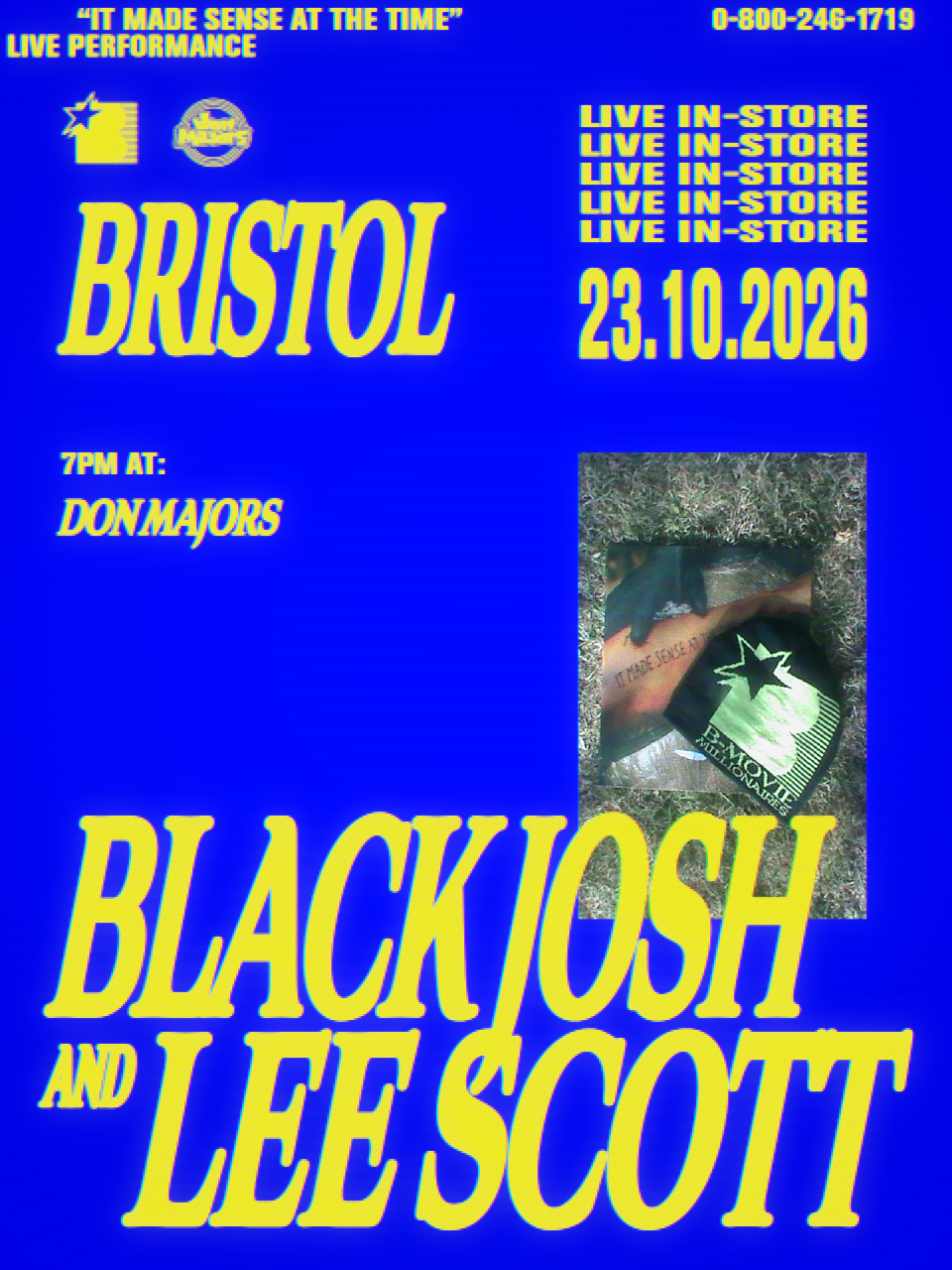 Black Josh & Lee Scott — Don Majors, Bristol 23.10.2026