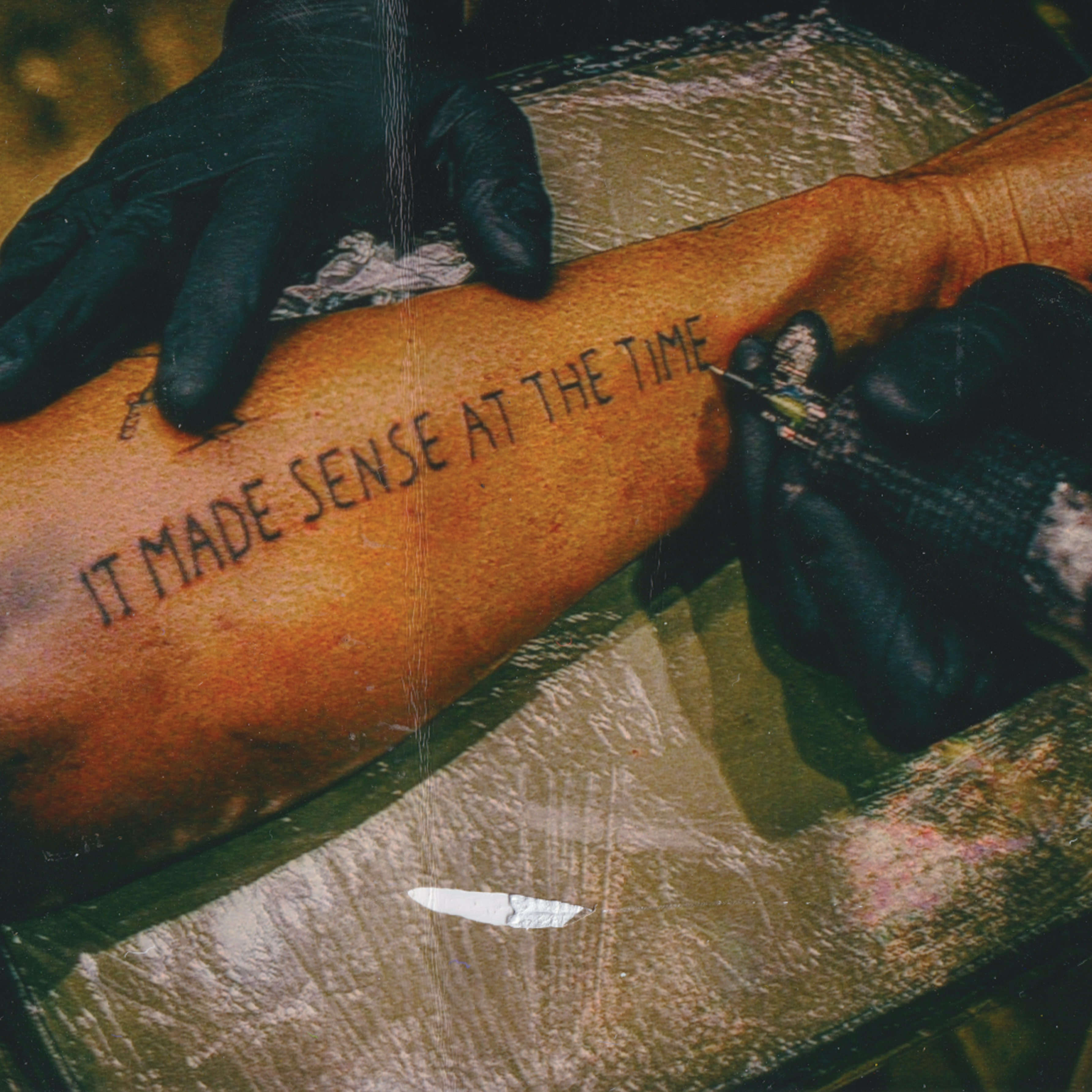 It Made Sense At The Time — album cover art